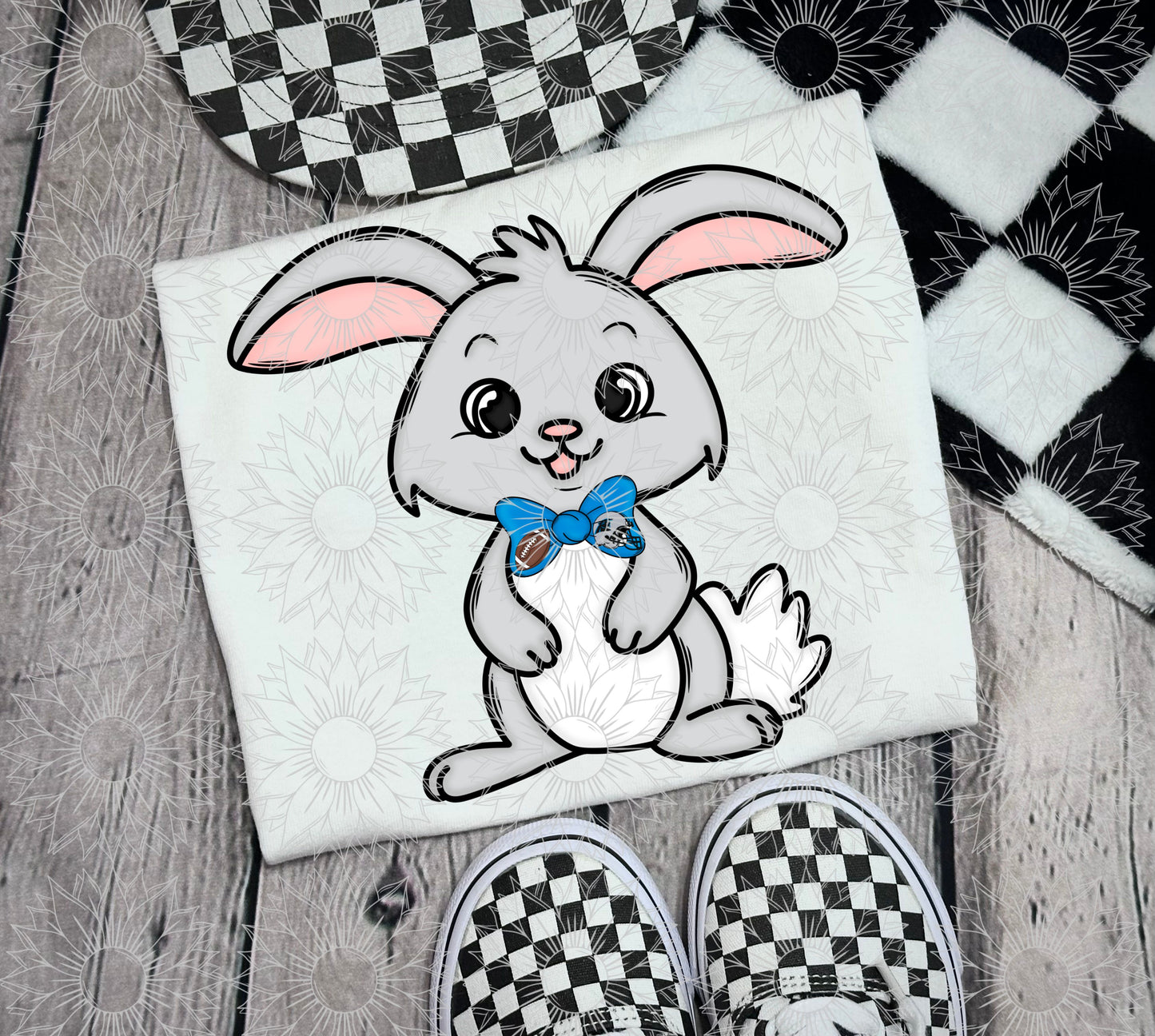 CP Bow Tie Bunny
