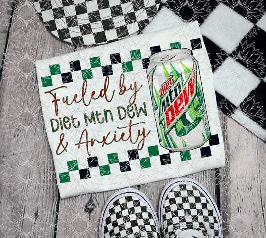 Anxiety & Diet Mtn Dew
