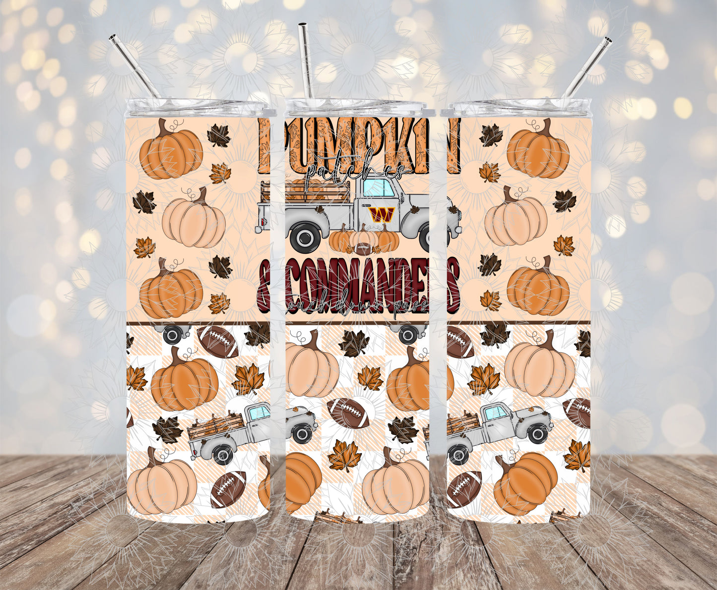 WC Pumpkins & Touchdowns 20OZ