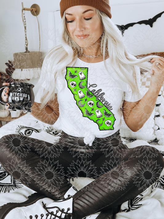 Spooky Lime Green - California