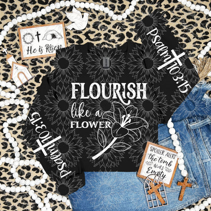 Flourish Like A Flower W/Sleeve