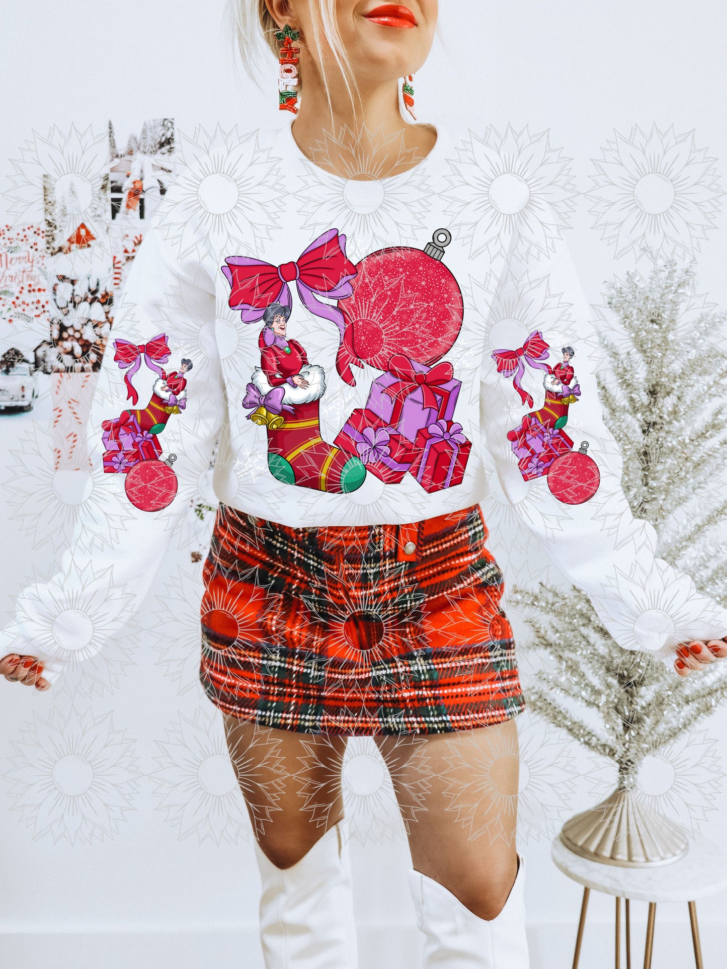 Christmas Coquette LT W/Sleeve