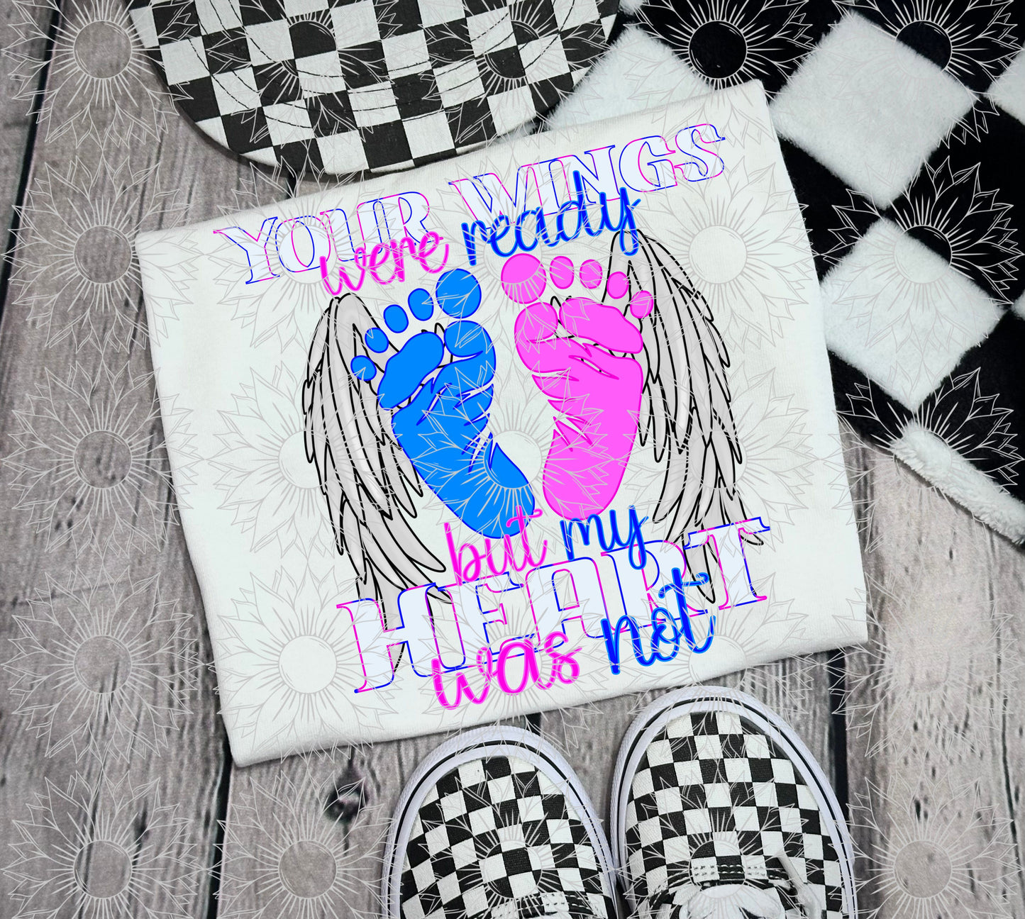 Your Wings Were Ready But My Heart Was Not