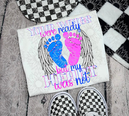 Your Wings Were Ready But My Heart Was Not