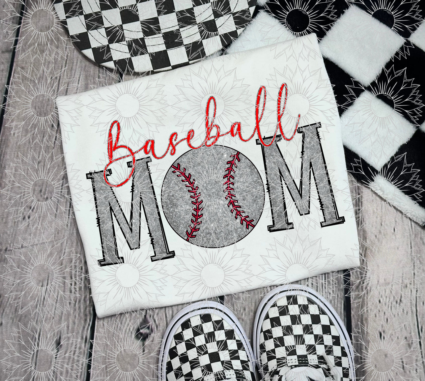 Baseball Mom