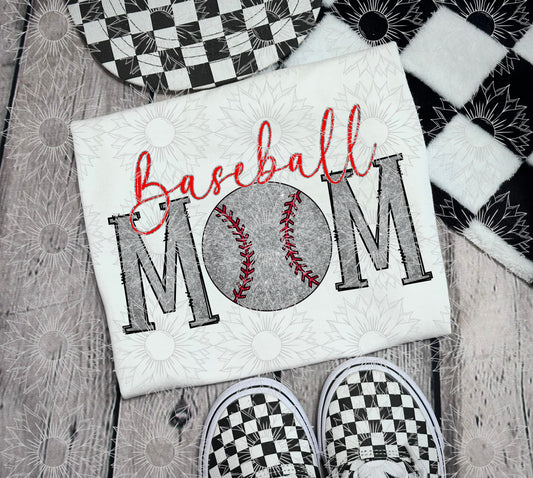 Baseball Mom