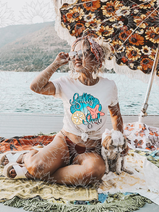 Salty Soul Blue Tones