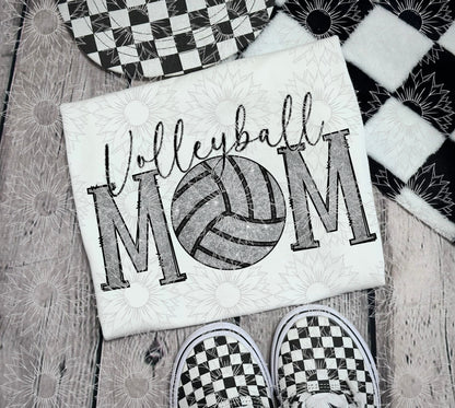 Volleyball Mom