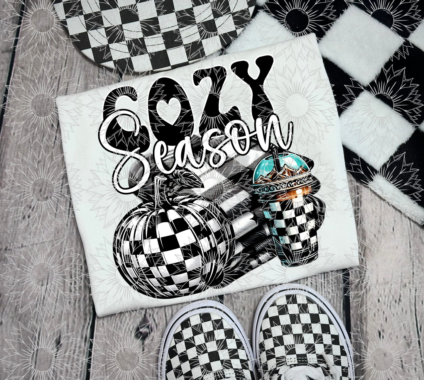 Checkered Cozy Season