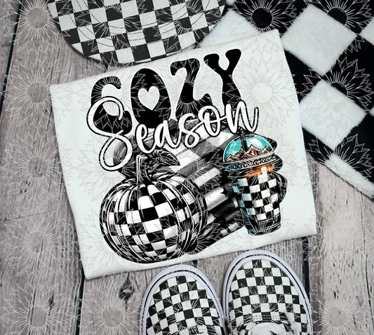 Checkered Cozy Season