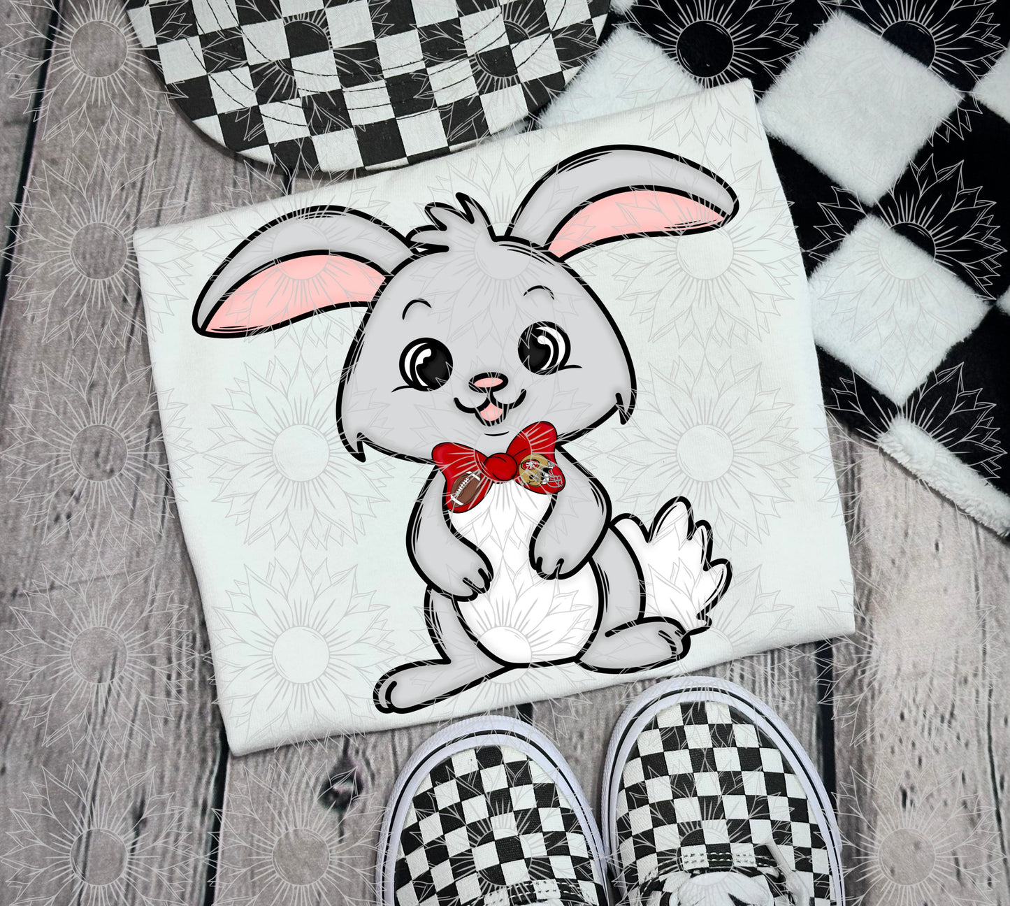 SF49 Bow Tie Bunny
