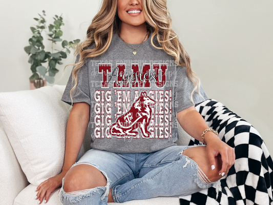 TAMUA Stacked Catch Phrase