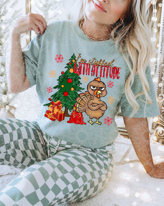 I’m Stuffed With Attitude