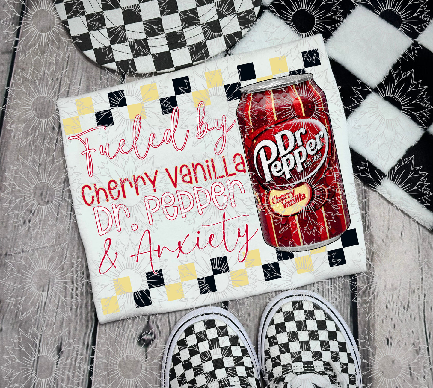 Anxiety & Cherry Vanilla Dr. Pepper