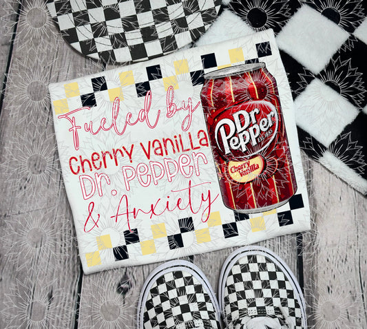 Anxiety & Cherry Vanilla Dr. Pepper