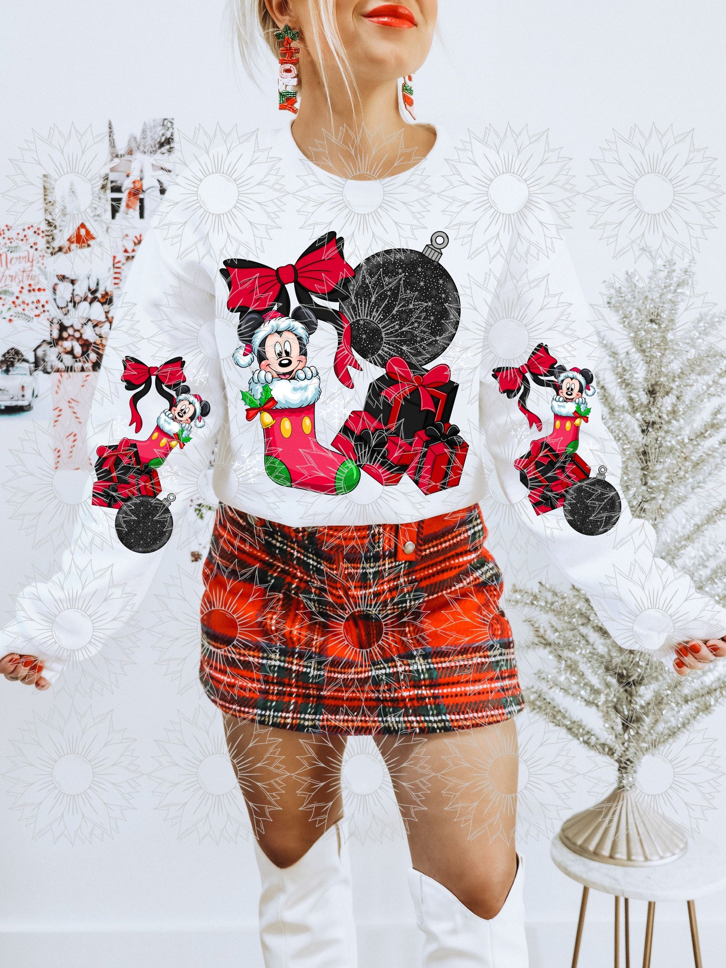 Christmas Coquette MM W/Sleeve