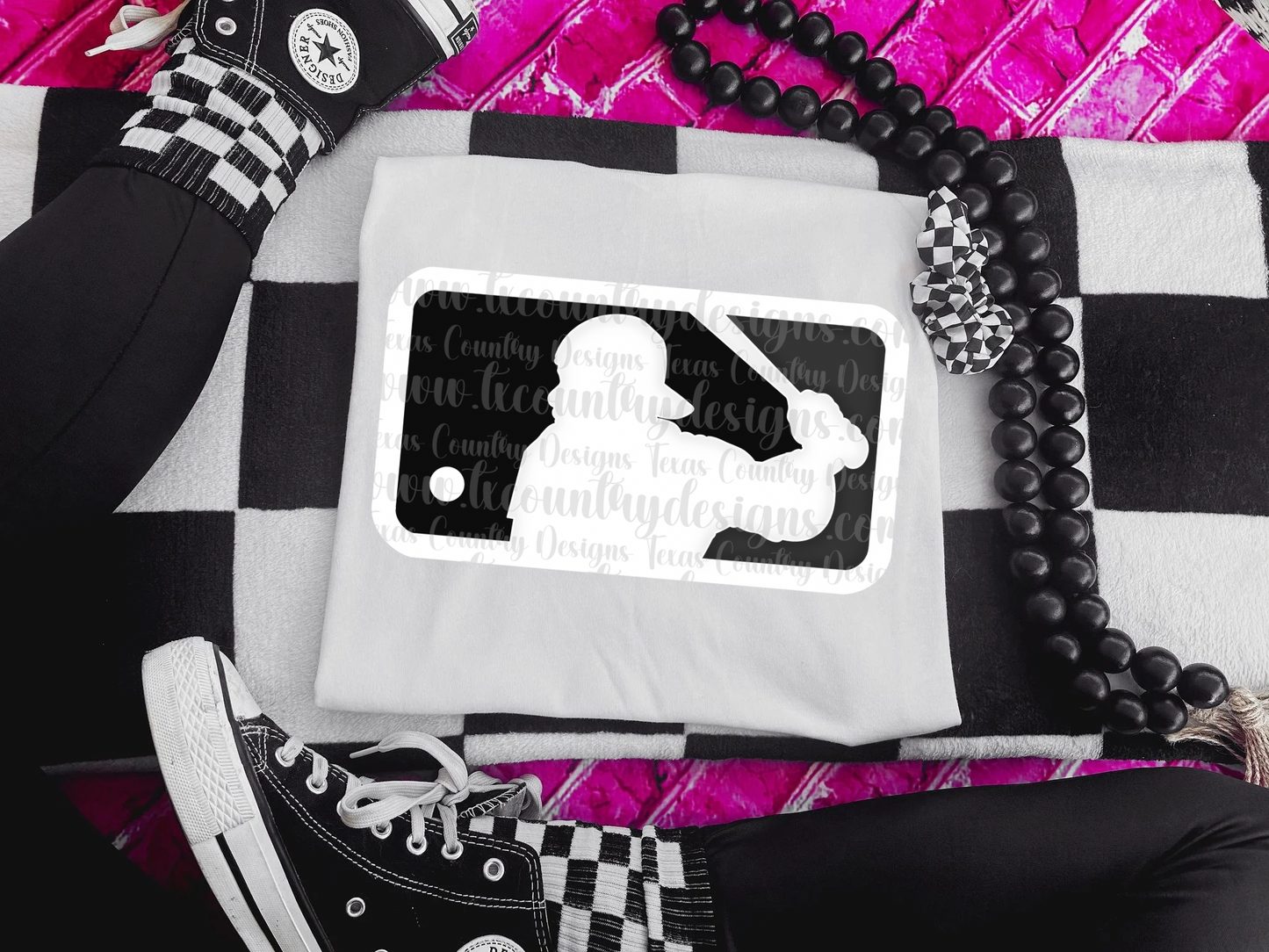 Pro Baseball Logo Custom Colors