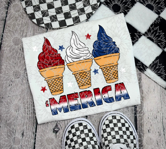 ’MERICA ICE CREAM