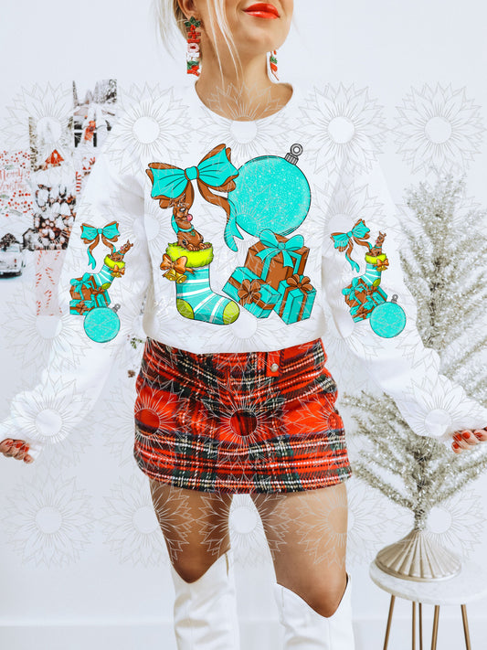 Christmas Coquette SD W/Sleeve