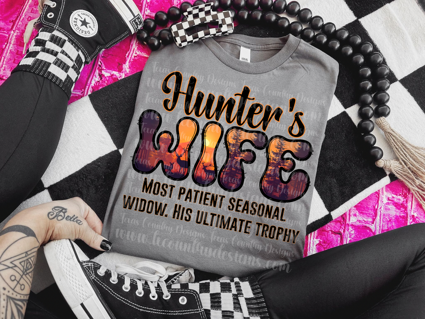 Hunter’s Wife - His Ultimate Trophy