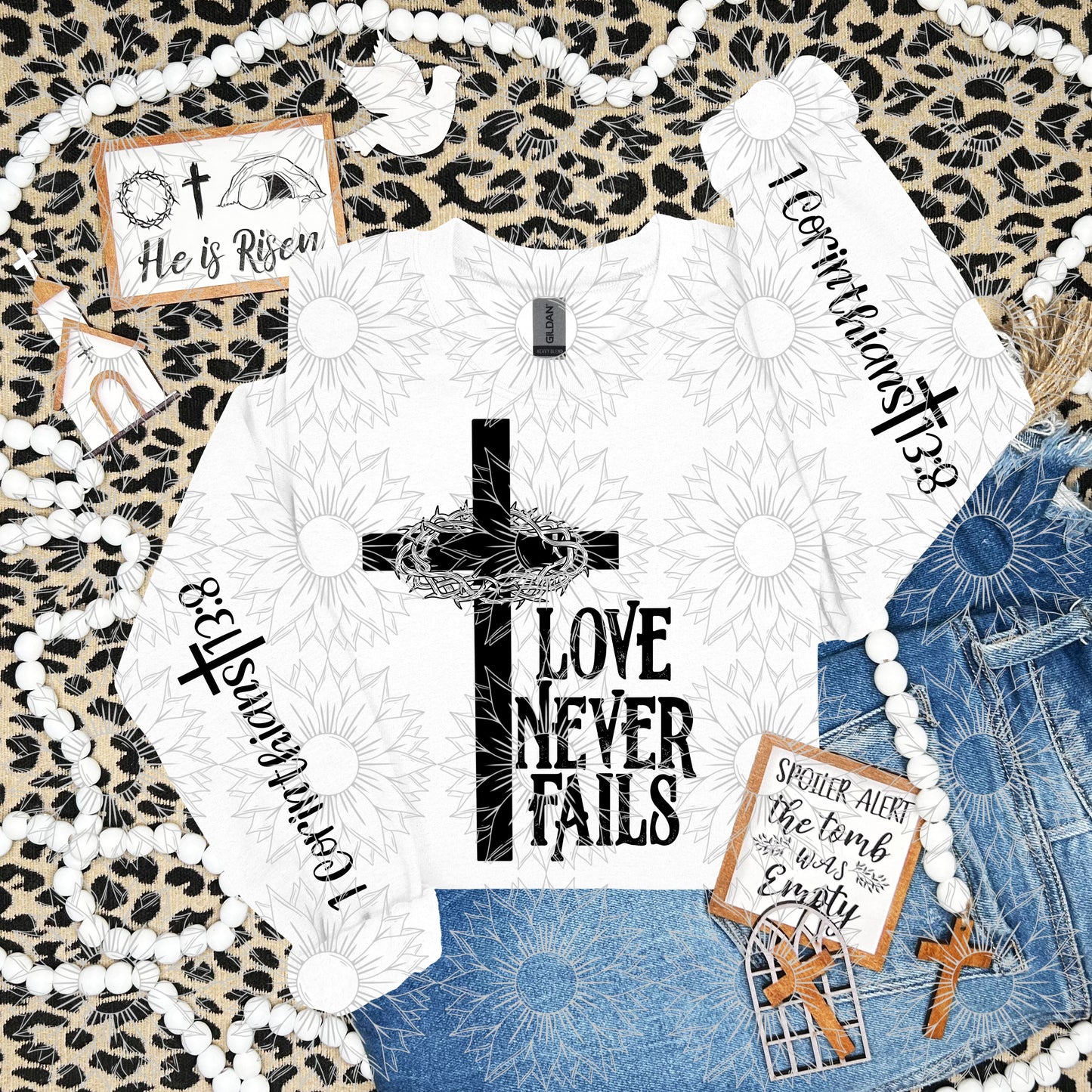 Love Never Fails W/Sleeve