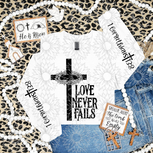 Love Never Fails W/Sleeve