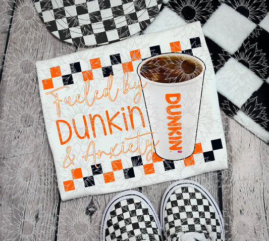 Anxiety & Dunk Hot Coffee