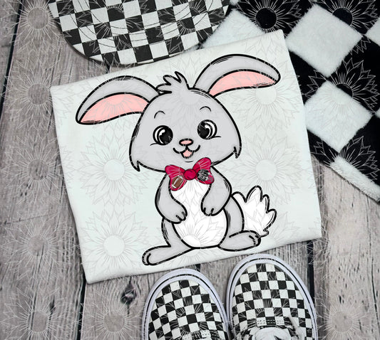 AF Bow Tie Bunny