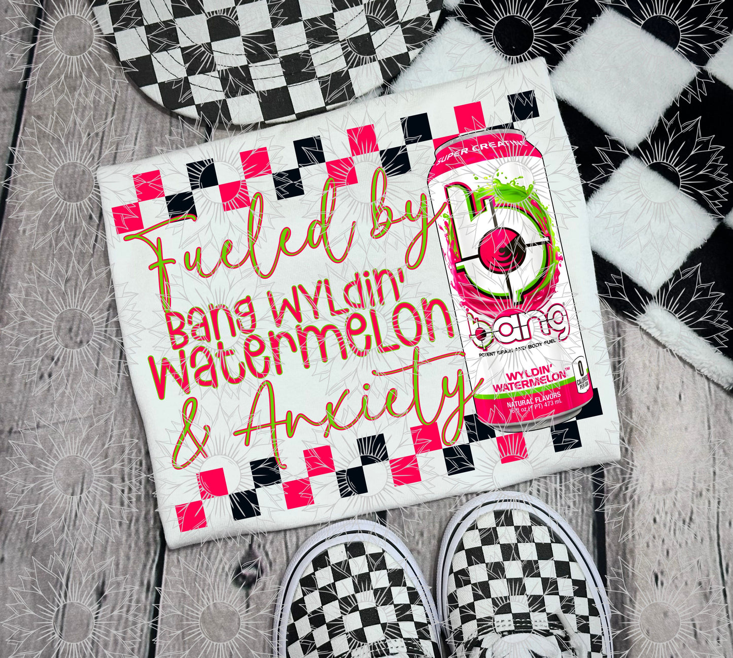 Anxiety & Bang Wyldin’ Watermelon