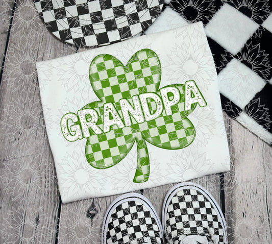 Checkered Clover Grandpa