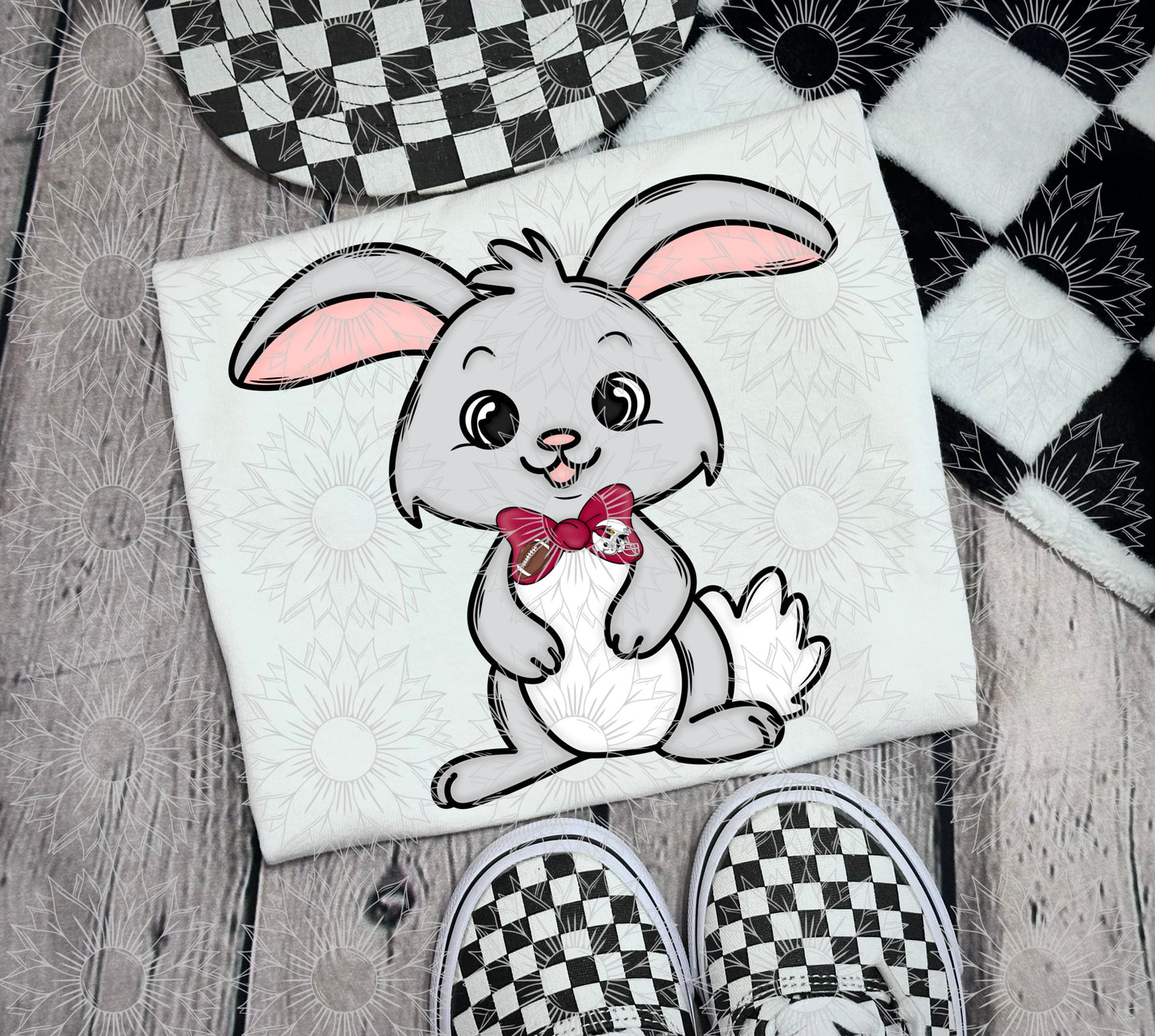 AC Bow Tie Bunny