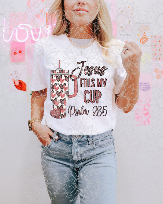 Jesus Fills My Cup