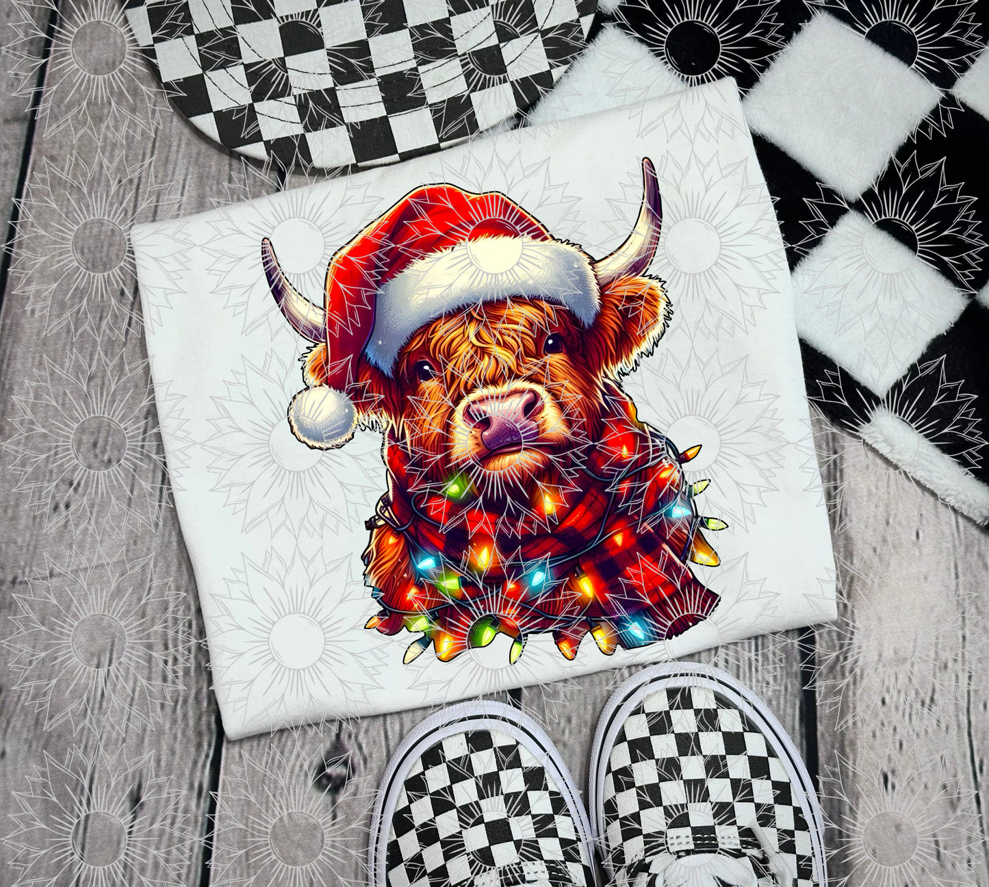 Christmas Lights Highland