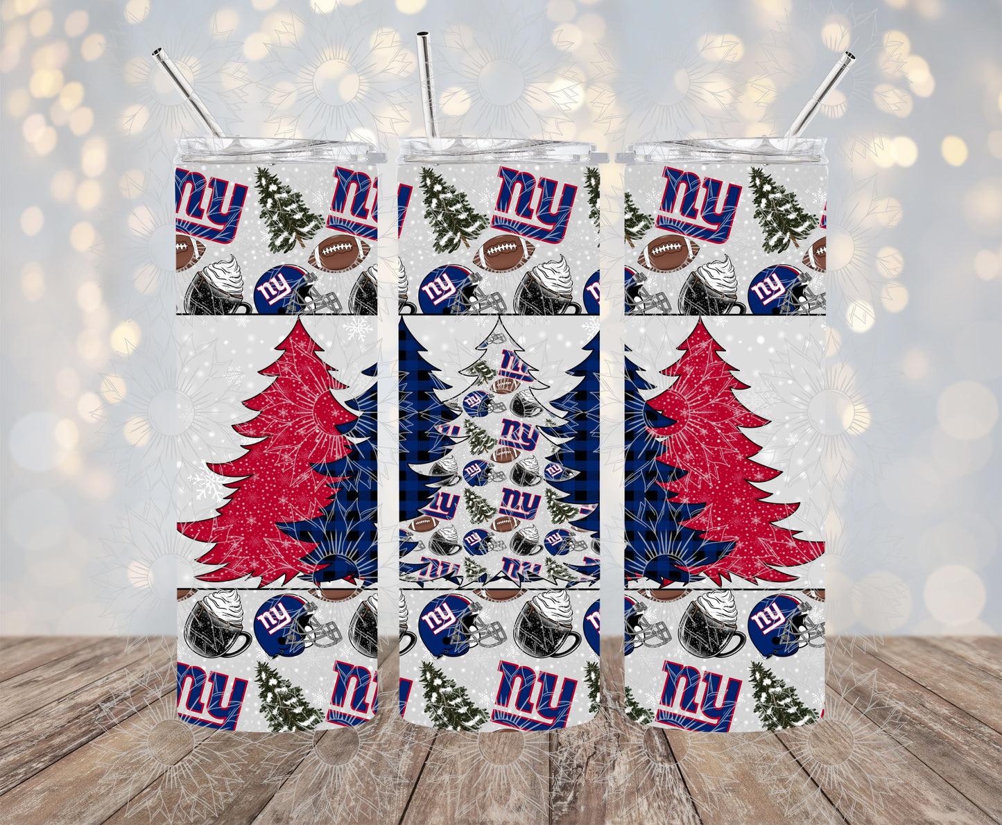 NYG Winter Trees 20OZ