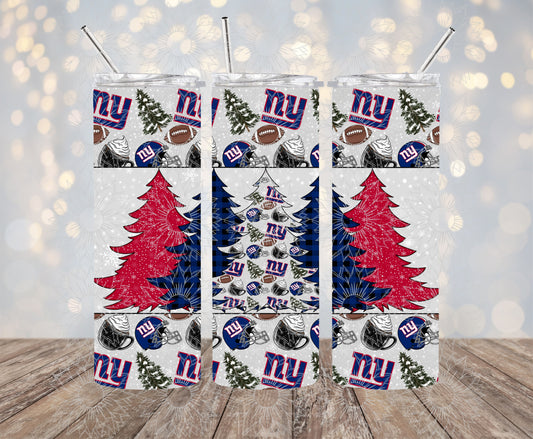 NYG Winter Trees 20OZ