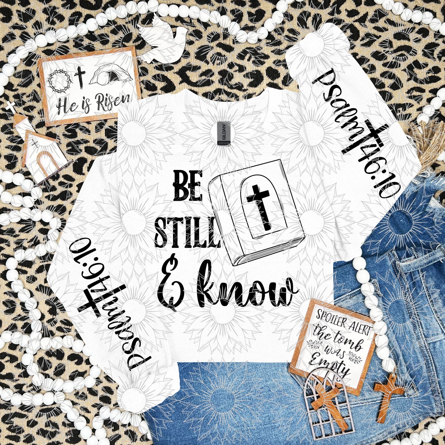 Be Still & Know W/Sleeve