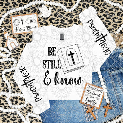 Be Still & Know W/Sleeve