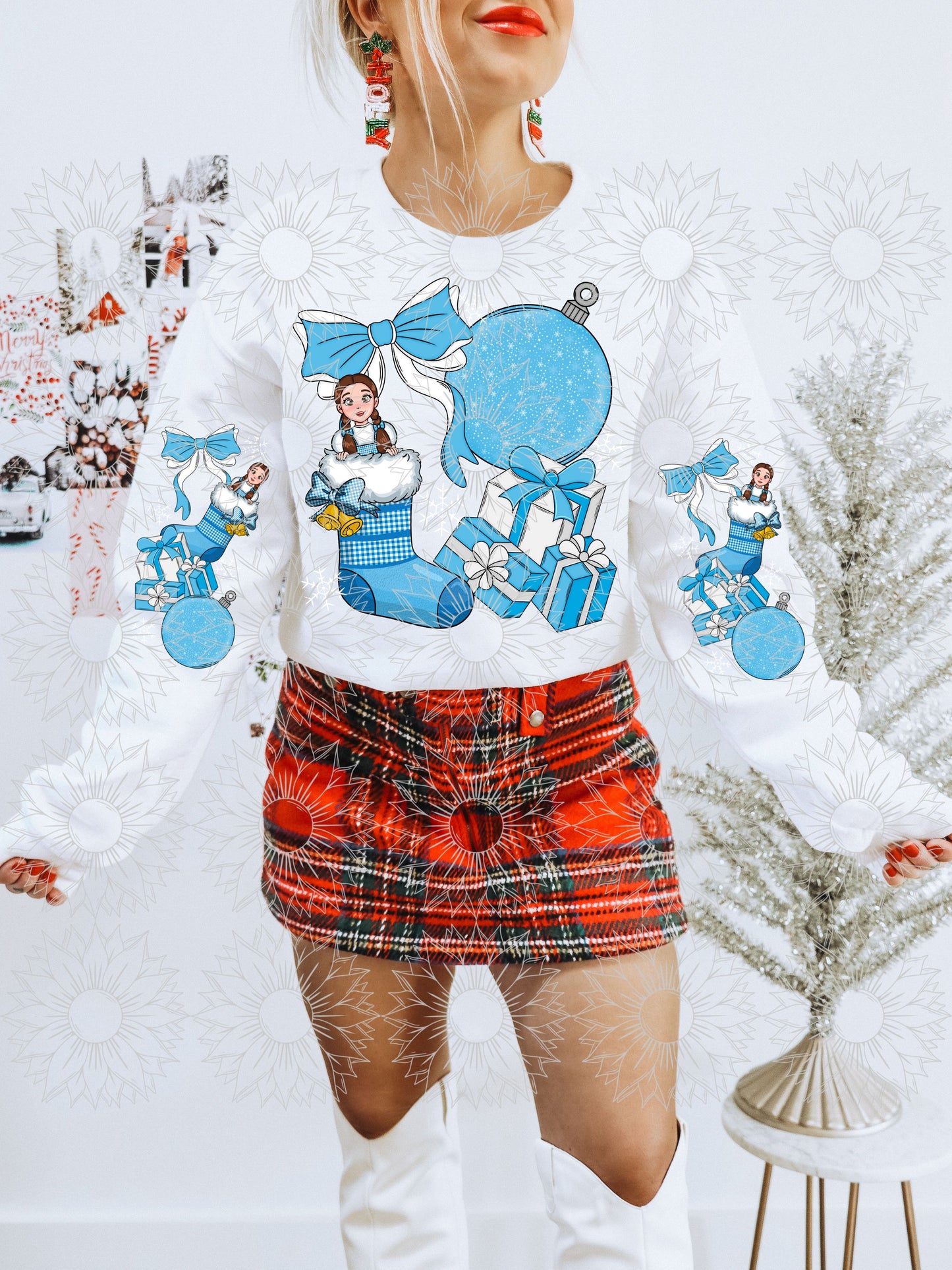 Christmas Coquette D W/Sleeve