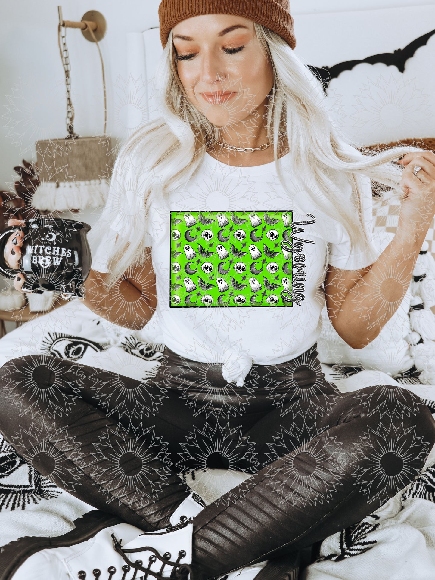 Spooky Lime Green - Wyoming