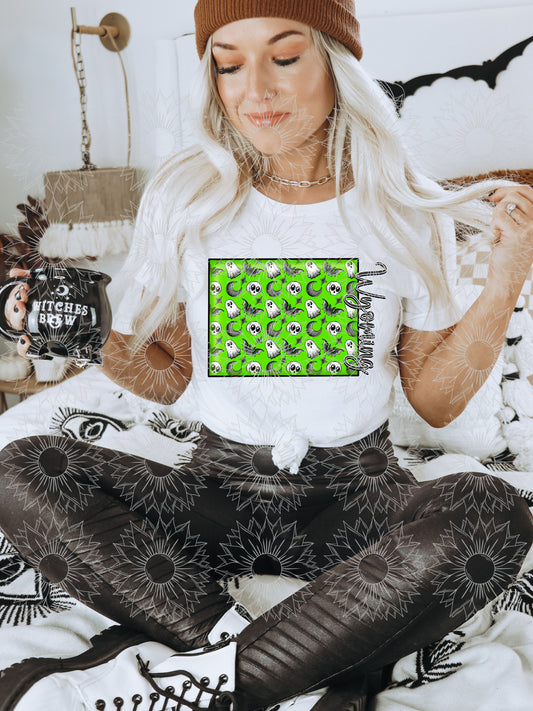 Spooky Lime Green - Wyoming