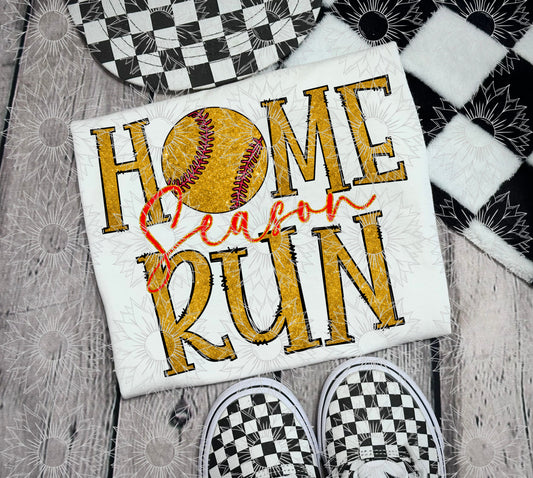 Home Run Season - Softball