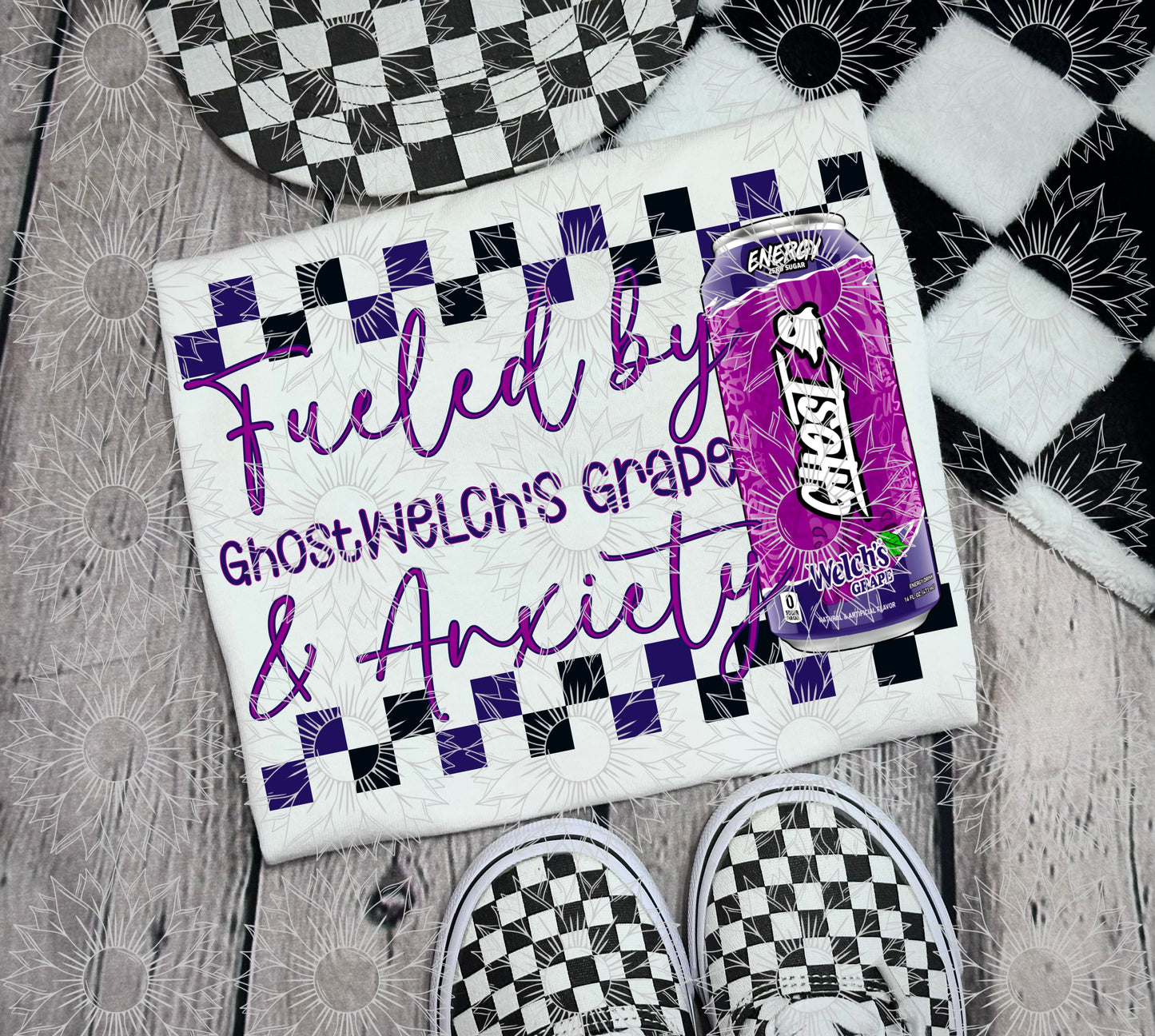 Anxiety & Ghost Welch’s Grape