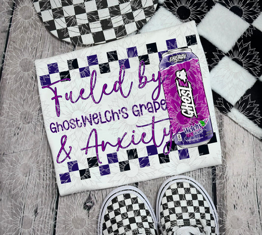 Anxiety & Ghost Welch’s Grape
