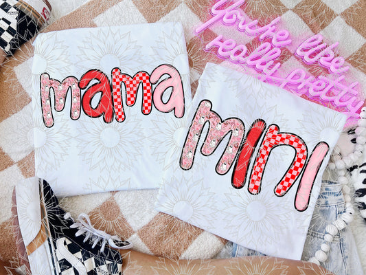 Valentine’s Mama & Mini