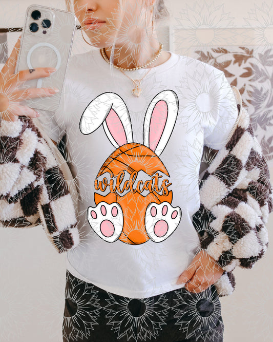 CUSTOM REQUEST: Bunny Basketball Custom Mascot Name