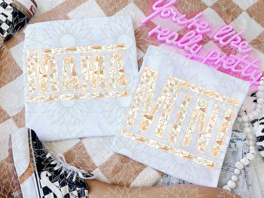 Easter Mama & Mini Orange