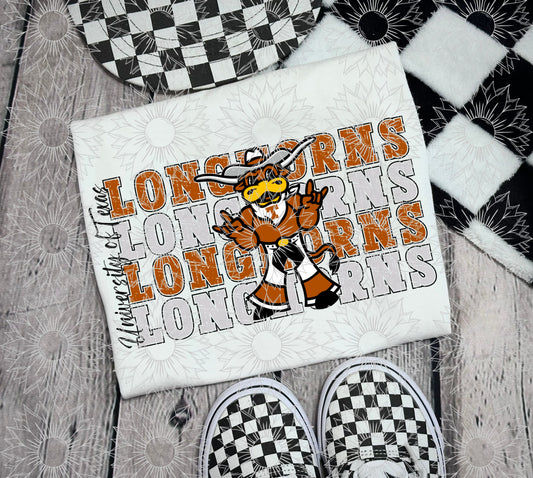 Longhorns Mascot