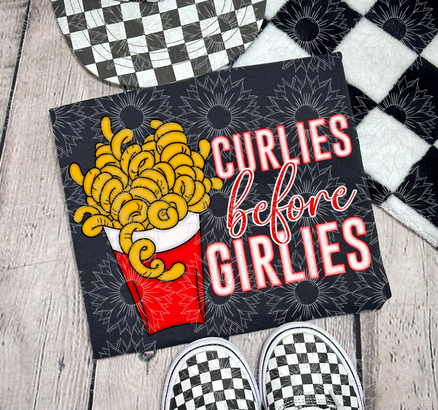 Curlies Before Girlies