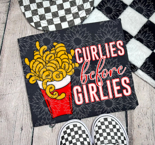 Curlies Before Girlies