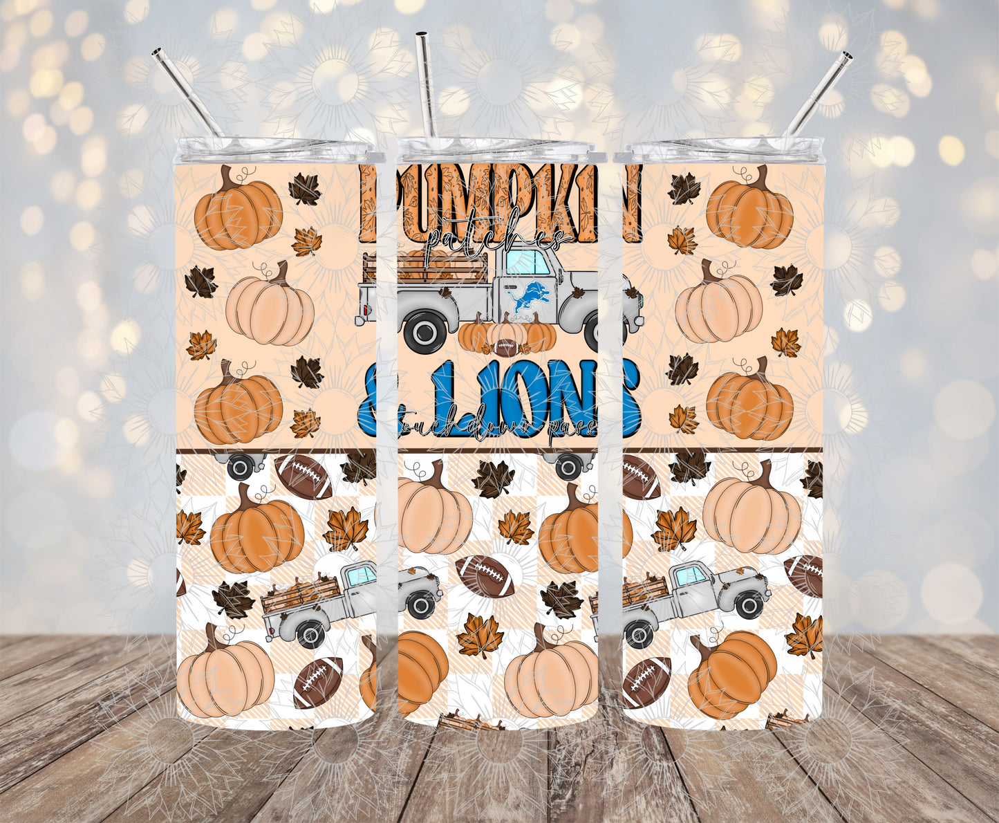 Pumpkins & Touchdowns Bundle